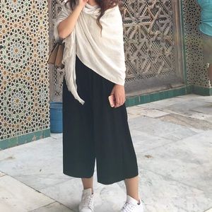 ASOS micropleat culotte